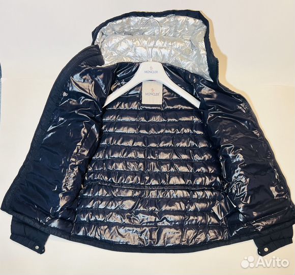 Пуховик moncler детский 152