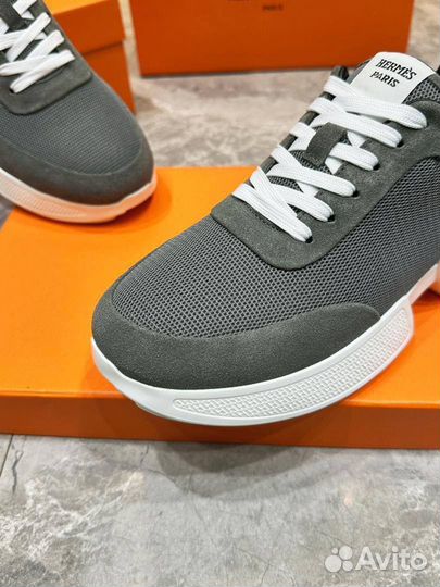 Элегантная обувь Hermes (39-45) для динамичных мужчин