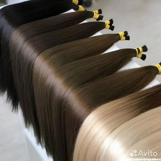 Безопасное наращивание волос