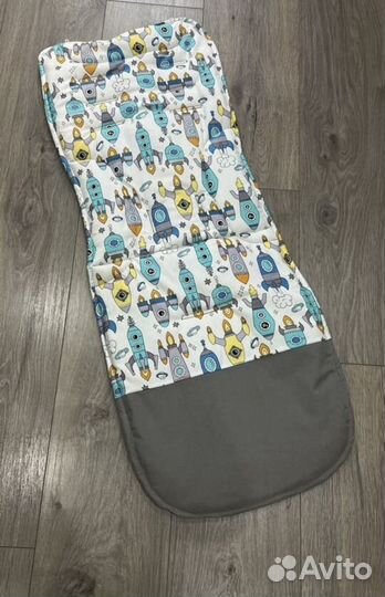 Чехол двухсторонний с ракетами