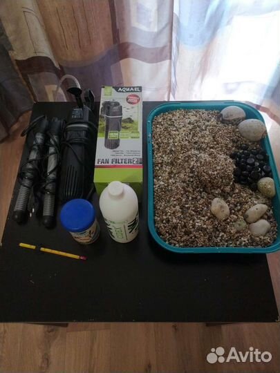 Продаем аквариум 50 л. б/у
