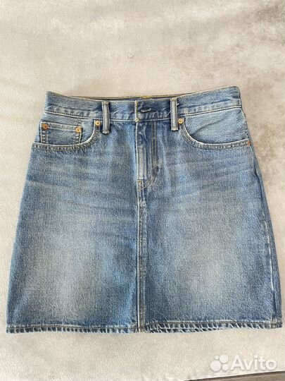 Юбка джинсовая levis