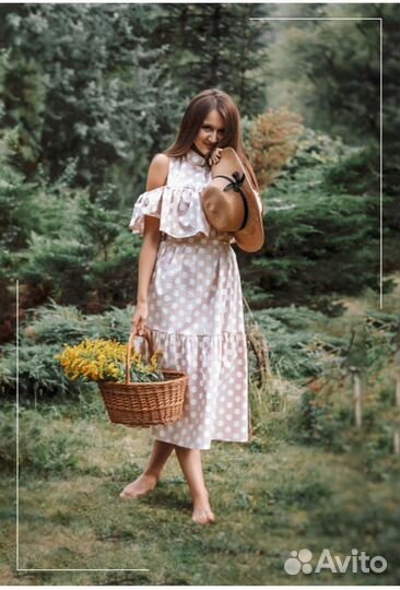 Летнее платье для кормящих