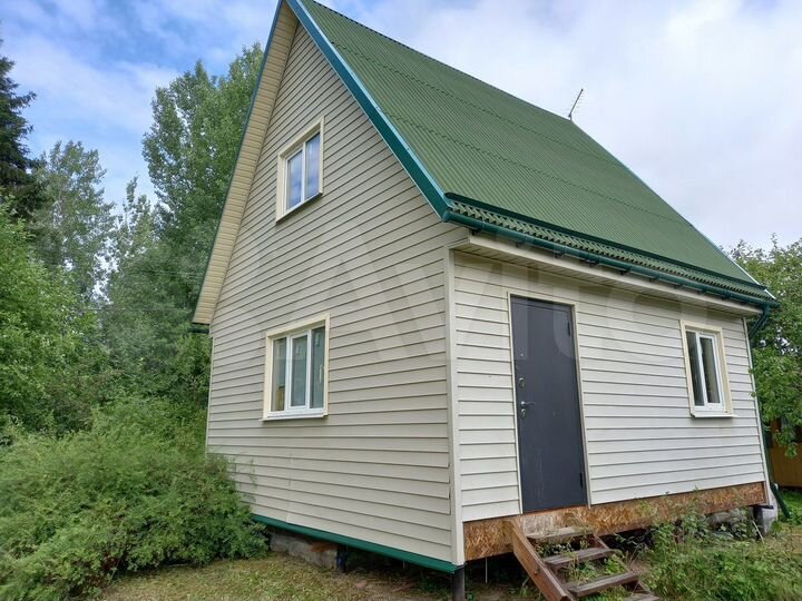 Дача 60 м² на участке 6 сот.