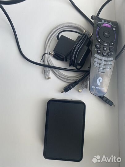 Приставка iptv ростелеком iptv-hd mini