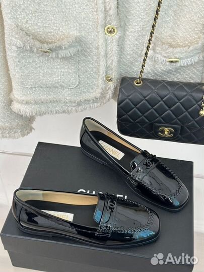 Балетки женские chanel