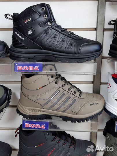 Кроссовки Bona зимние