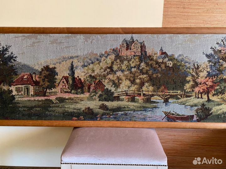 Картина гобилен