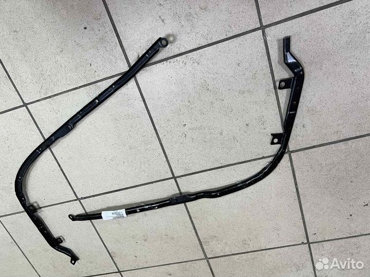 Кронштейн крепления бампера заднего лансер 9 седан