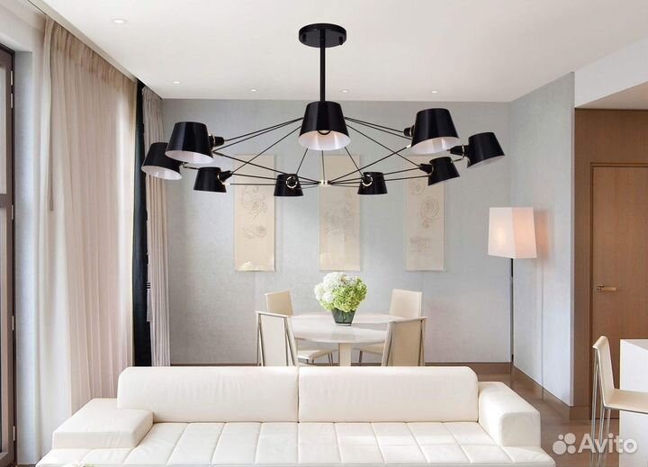 Люстра для дома или кафе