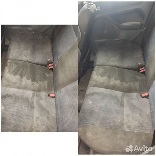 Химчистка салона автомобиля полировка автомобиля