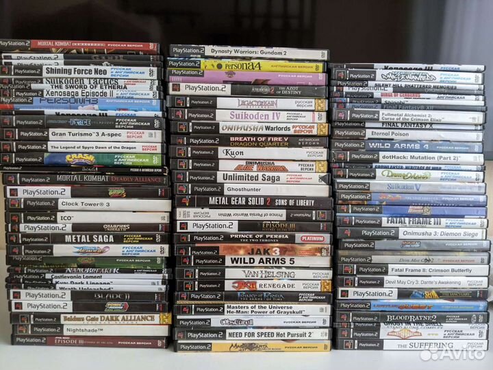 Игры ps2 штамповка. Стародел. Это не лицензия