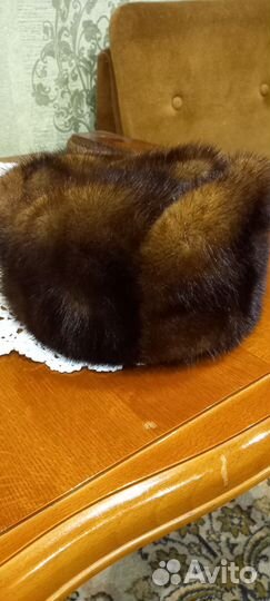 Мужская зимняя меховая шапка