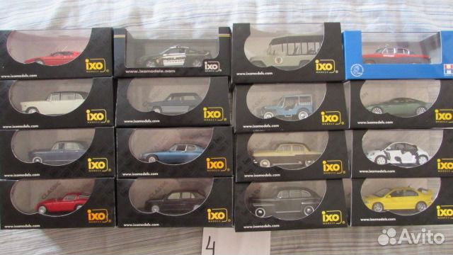 Автомодели 143 IXO J-kollection kyosho spark