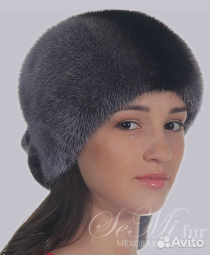 Шапка норковая - модель 285