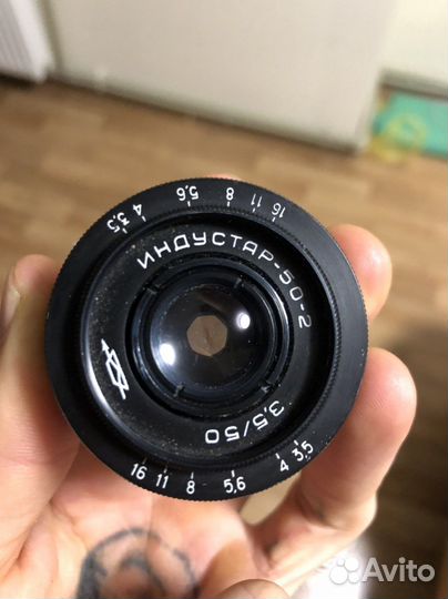 Объектив индустар 50 2