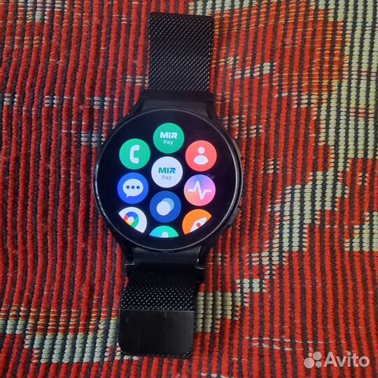 Samsung Galaxy Watch 4 classic 44mm с дополнениями