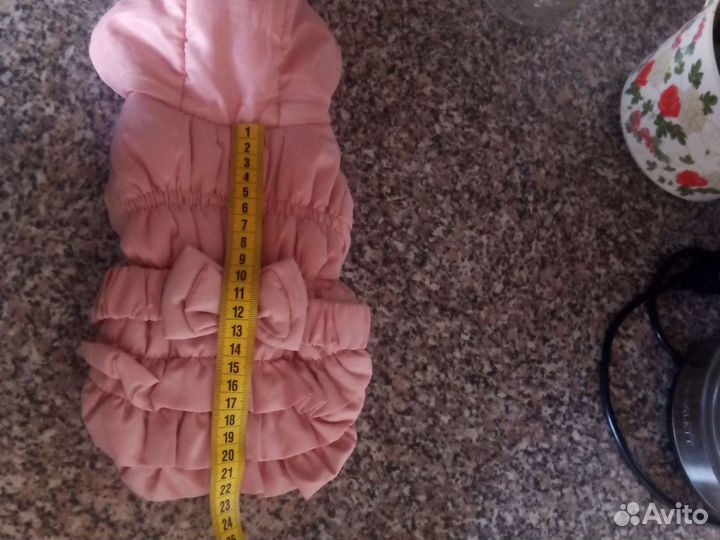 Курточка для щенка чихуахуа или тоя mini