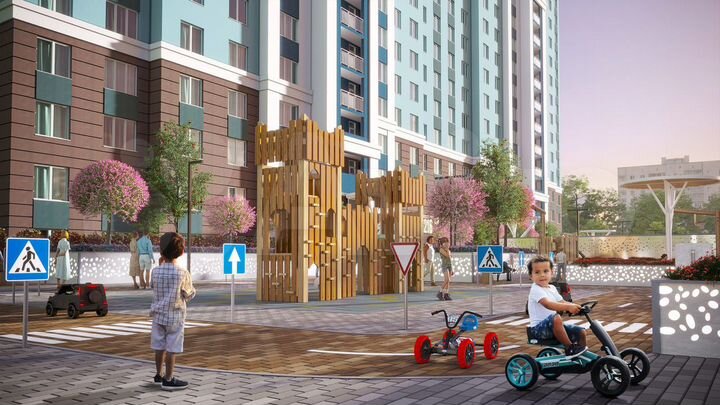 2-к. квартира, 64,5 м², 21/25 эт.