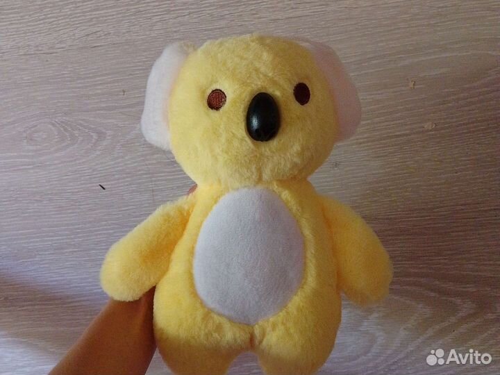 Мягкие игрушки новые