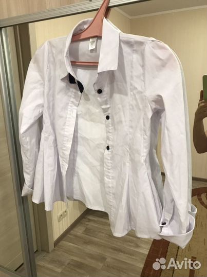 Блузка школьная р. 140