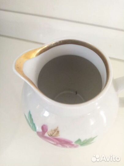 Соусник фарфор СССР