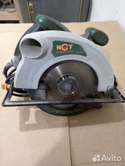 Дисковая электропила