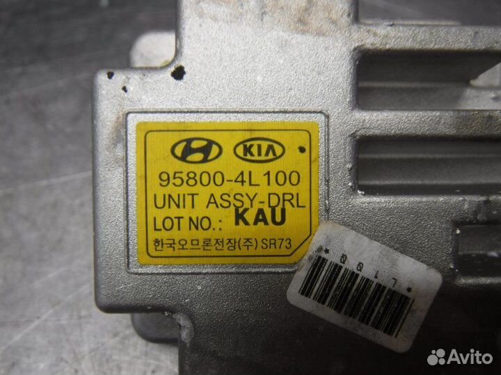 Блок управления светом Kia Rio 3 G4FC 2015