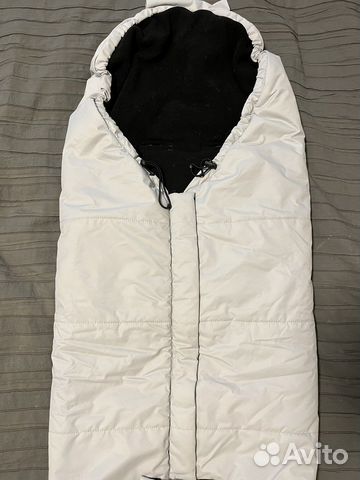 Конверт в коляску теплый