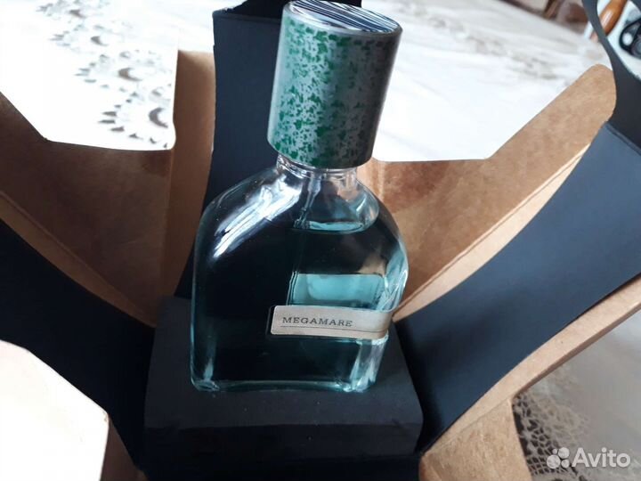 Парфюм унисекс Orto Parisi Megamare