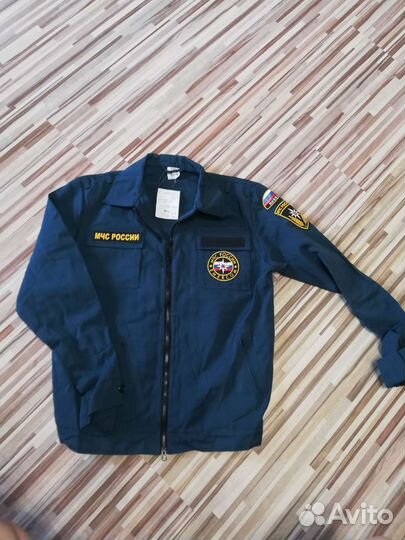 Китель сотрудников мчс новый