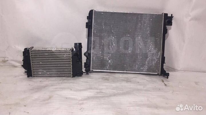 Панель (телевизор) радиаторов Nissan X-Trail T32