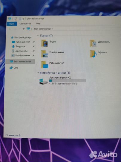 Игровой пк с монитором i5 11400f/ rtx 3060ti