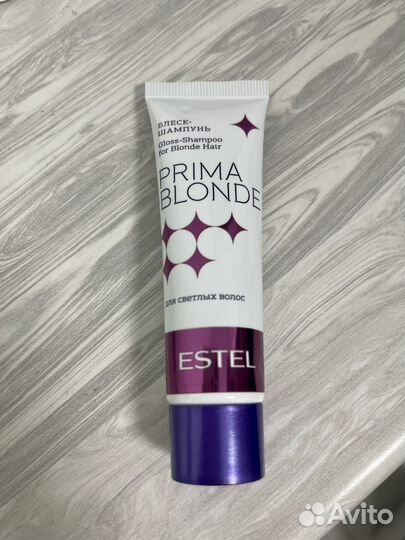 Шампуни/маски/бальзамы estel 30 мл