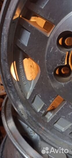 Диски-кресты Toyota, R15 JJ7-8