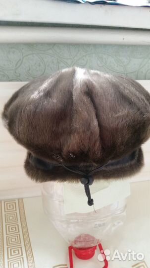 Шапка женская из нерпы, личные вещи