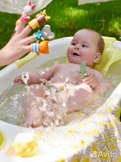 Детская ванночка Happy Baby bath comfort
