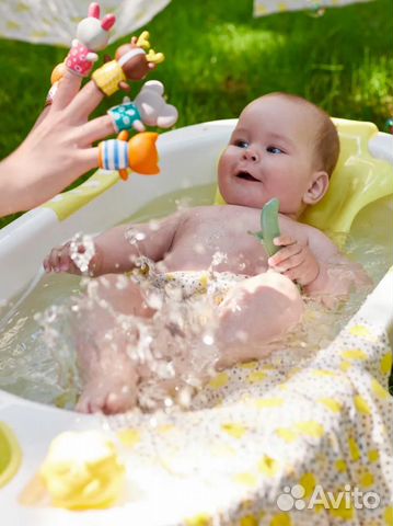 Детская ванночка Happy Baby bath comfort