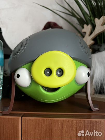 Колонка (минисистема) Angry Birds Helmet Pig gear4