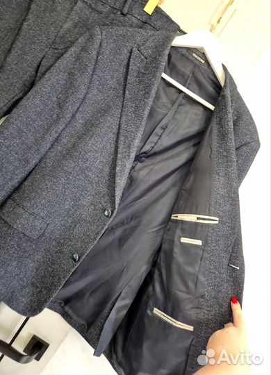 Мужской костюм 52-54 vincitore Италия