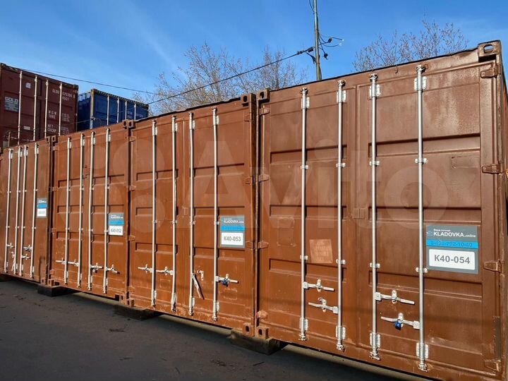 Аренда морского контейнера, 30 м², Одинцово