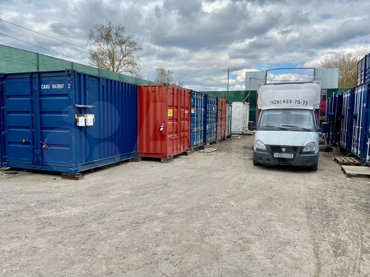 Складской контейнер, 15 м², 2-й Вязовский пр., 10