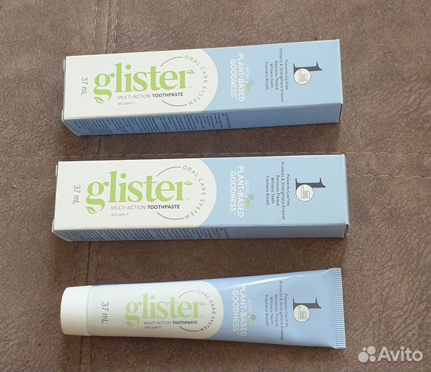Зубная паста glister amway