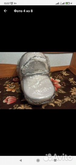 Коляска 2 в 1 adamex massimo