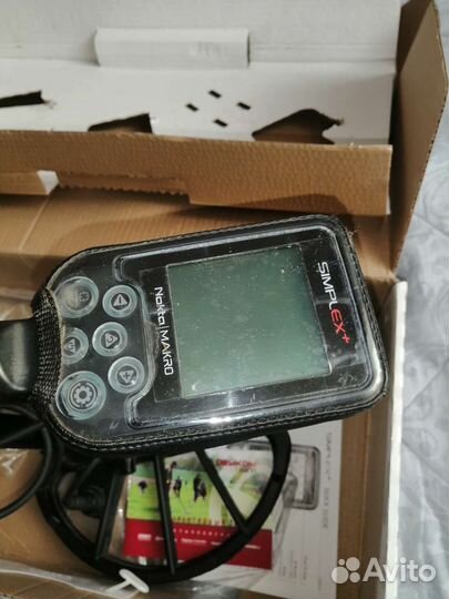 Металлоискатель nokta makro simplex plus