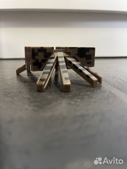 Minecraft фигурка паука