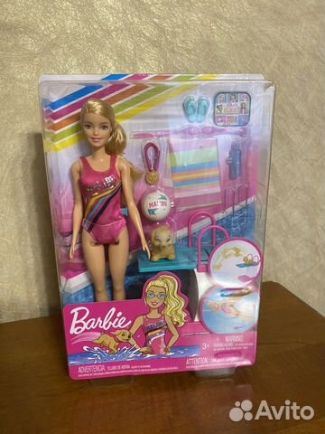 Кукла Barbie «чемпион по плаванию»