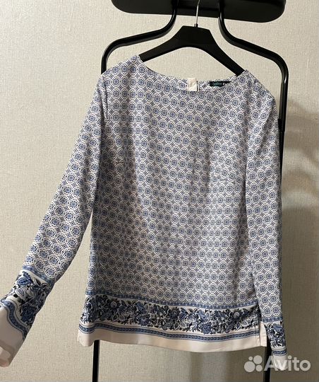 Блузка шифоновая