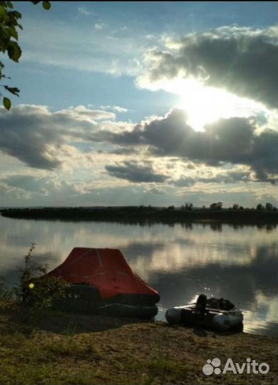 Плот спасательный на 25 человек