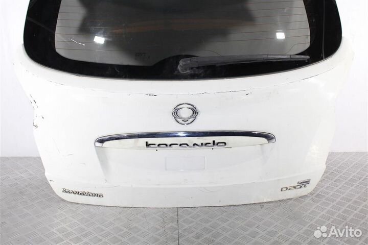 Крышка багажника Ssang Yong Actyon New 2010-2013